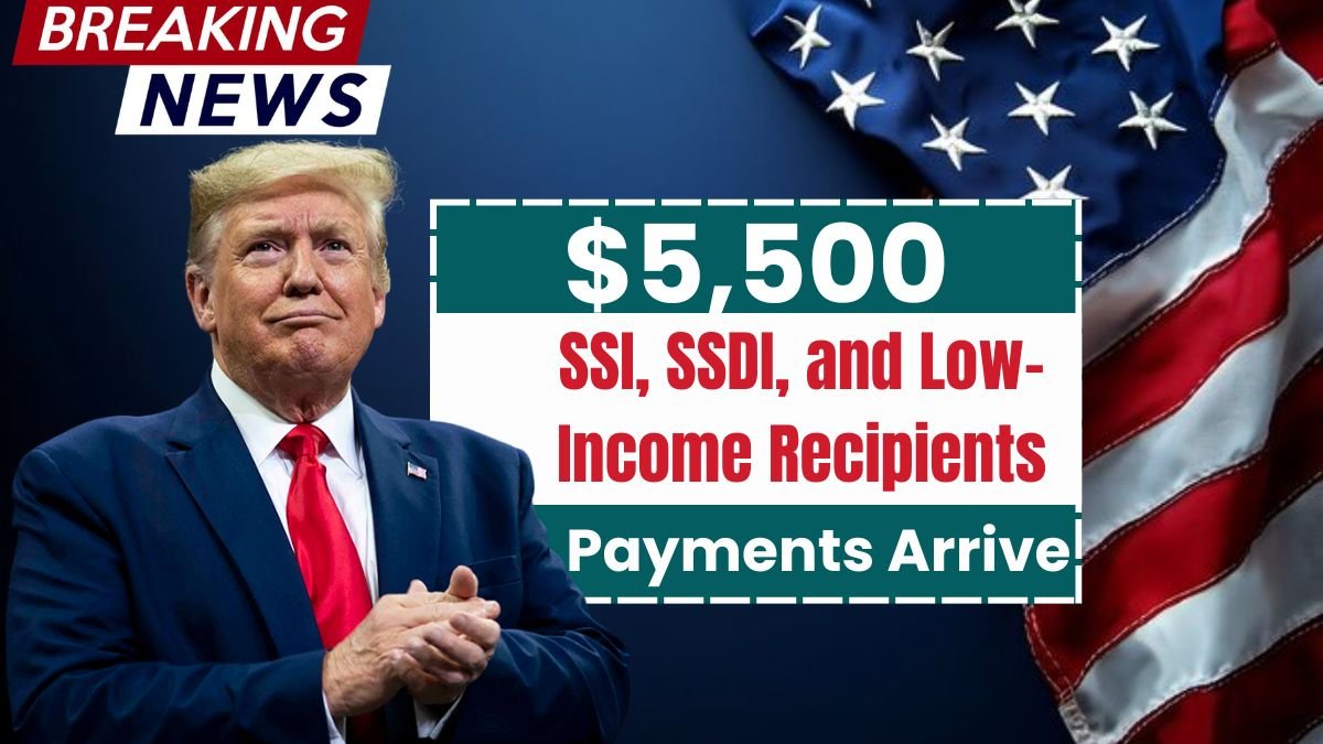 $5,500 Stimulus Approved for SSI, SSDI, and Low-Income Recipients – Check When Payments Arrive